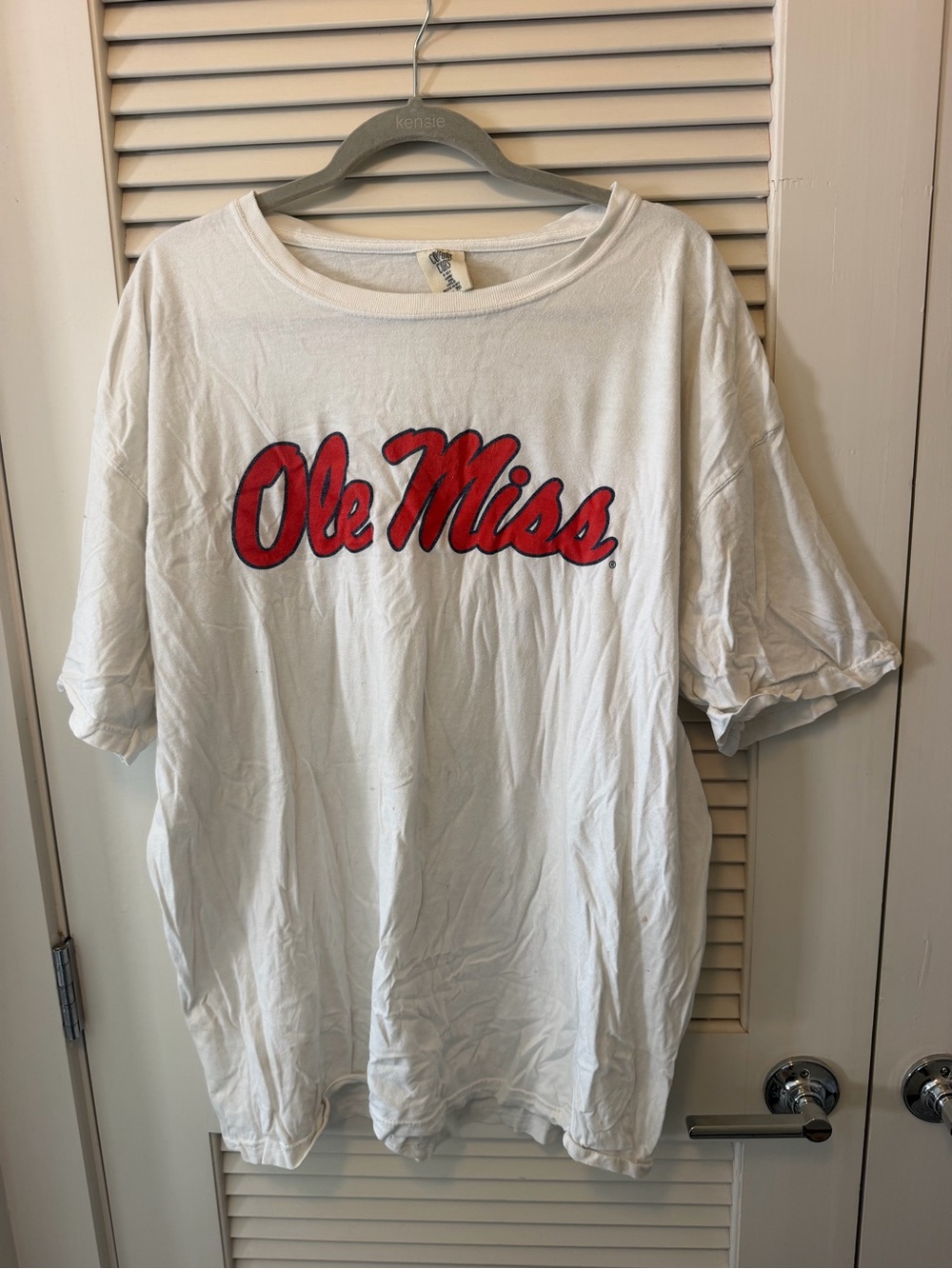 Ole Miss Comfort Colors T-shirt